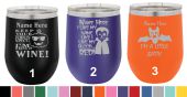 12 oz. Wine Tumbler - Personalized
